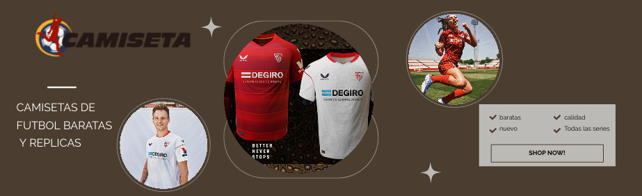 camiseta Sevilla 2022 2023